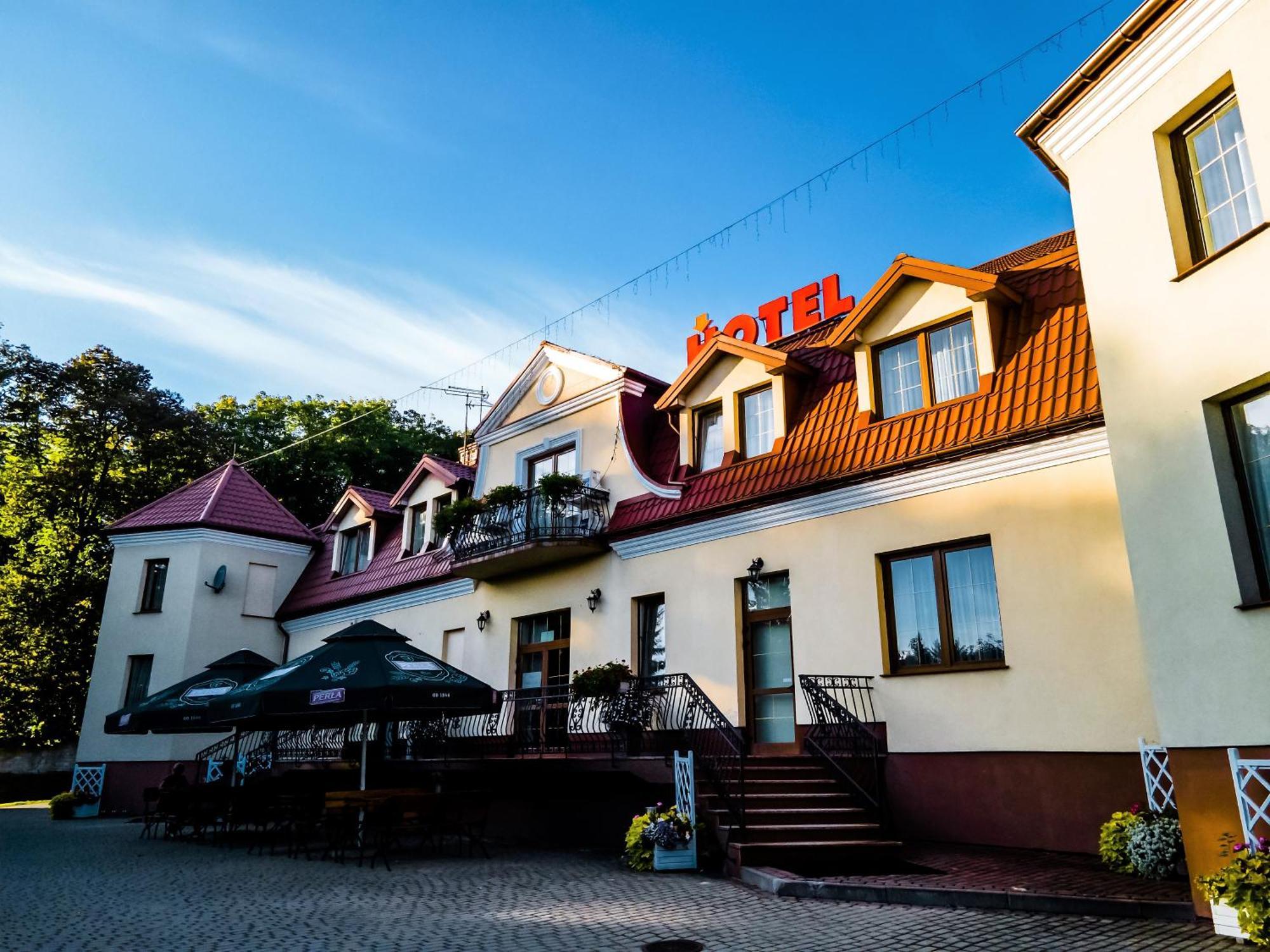 Hotel Palacowa Наріль Екстер'єр фото