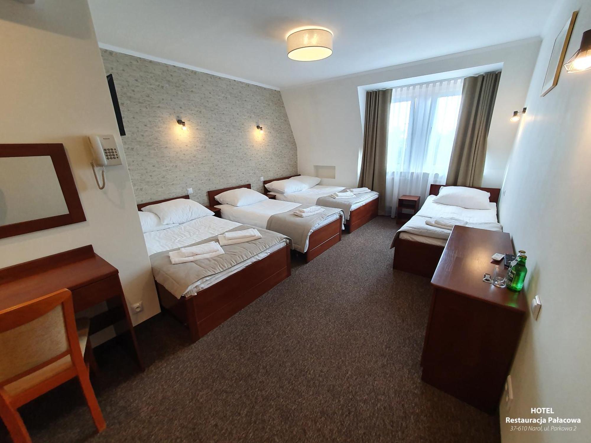 Hotel Palacowa Наріль Екстер'єр фото